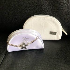 Dior cosmetic bags